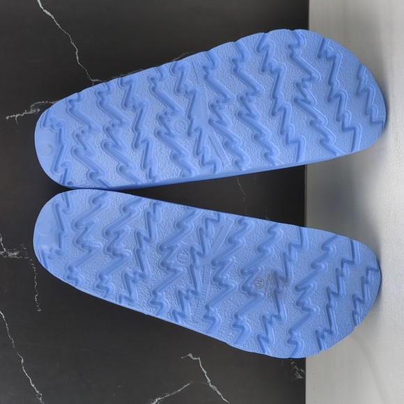 Funky Monkey Eva Flip Flops Sky Blue sz 10 - Picture 9 of 10